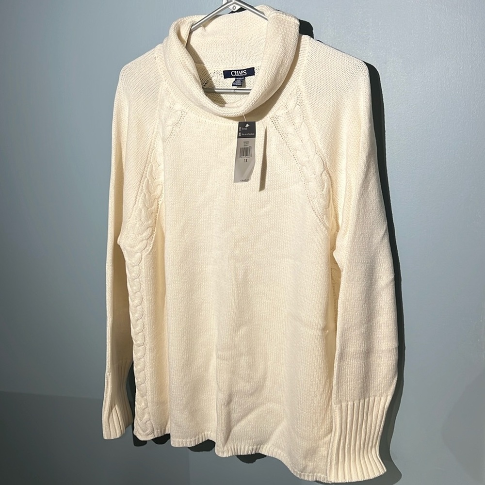 NWT Cream Sweater!